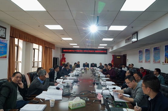 湖南省新一轮战略找矿突破行动工作部署咨询研讨会在省地调所召开